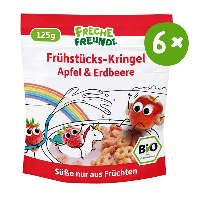 freche-freunde-kinderm-sli-fr-hst-cks-kringel-apfel-erdbeere-bio image 1