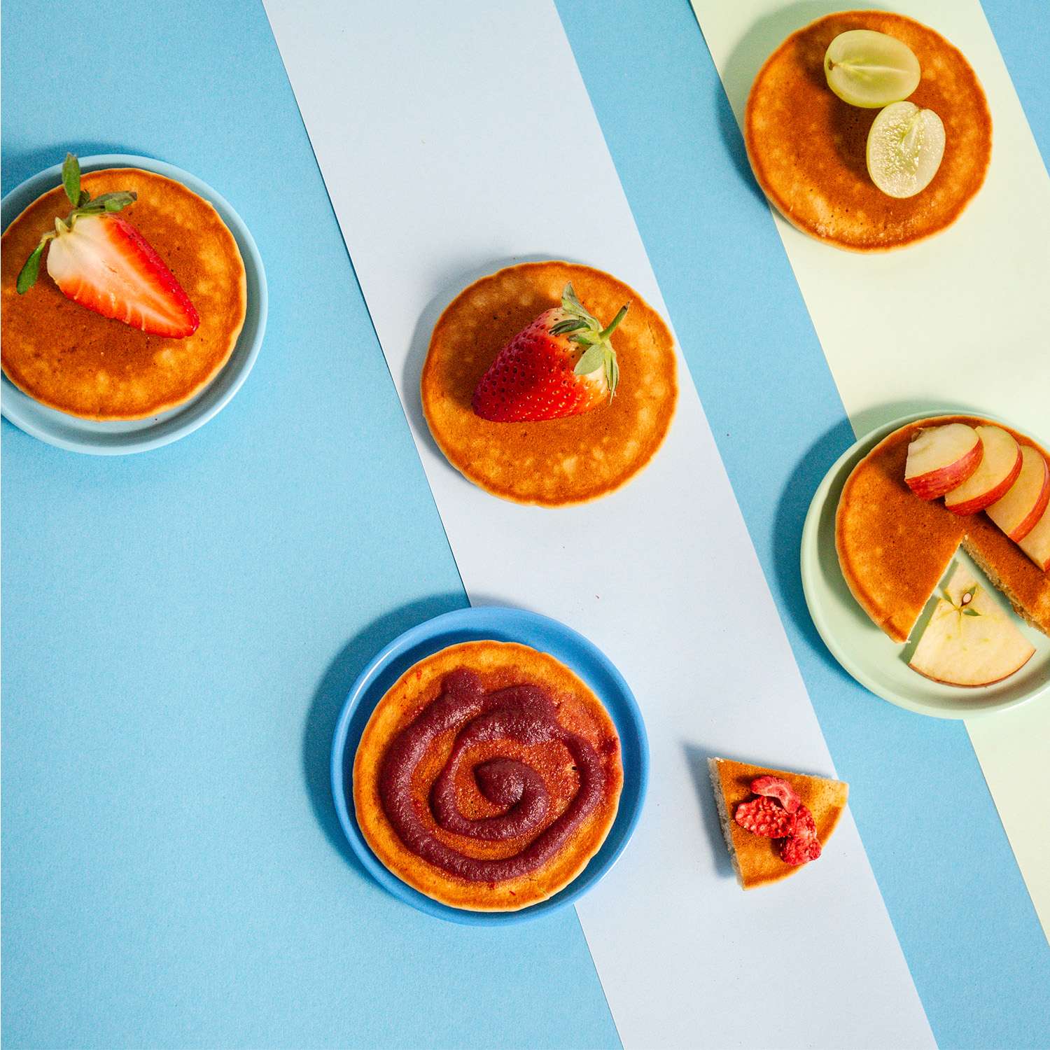 freche-freunde-fluffige-pancakes-banane-fr-hst-ckssnack-zuckerfrei image 3