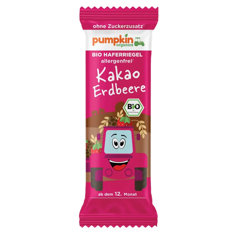 pumpkin-organics-bio-haferriegel-kakao-erdbeere-18er-pack image 1