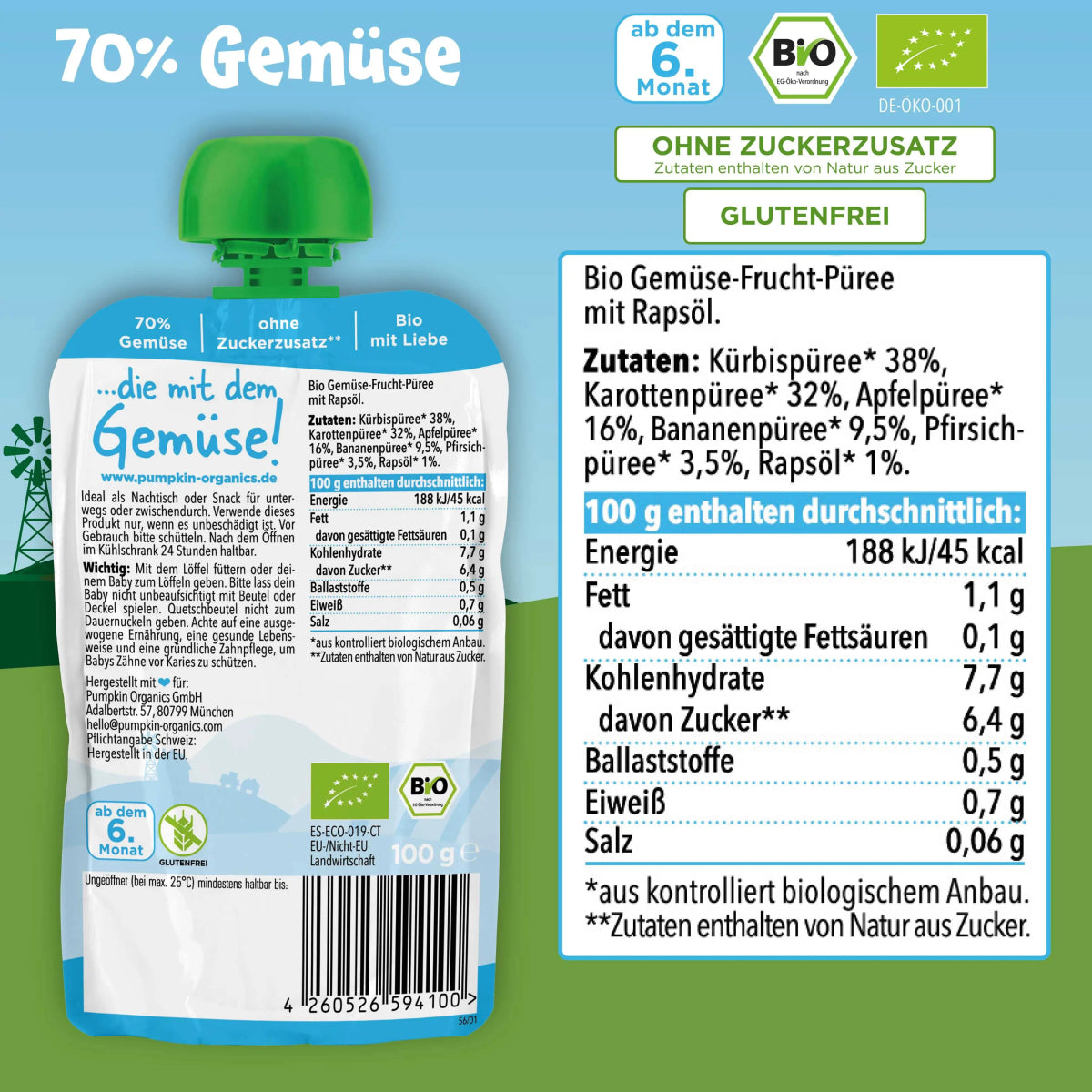 pumpkin-organics-bio-gem-se-quetschies-probierpaket-30er-ohne-zuckerzusatz image 5