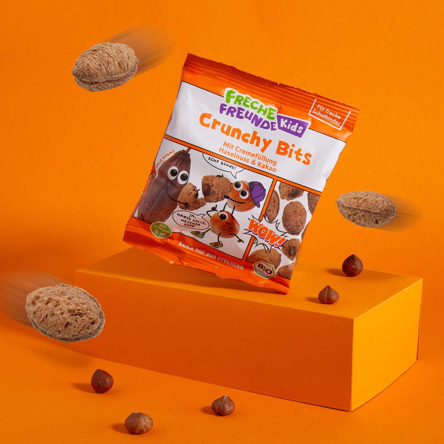 freche-freunde-crunchy-bits-haselnuss-kakao-kinderm-sli-vegan image 2