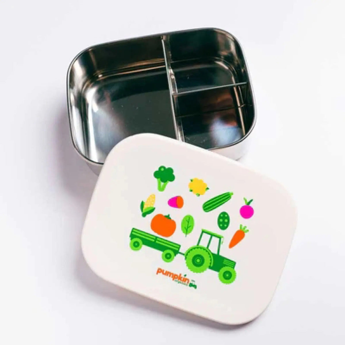 pumpkin-organics-brotdose-edelstahl-silikon-lunchbox-3-f-cher image 1
