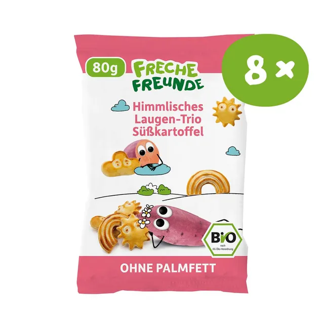 freche-freunde-laugen-trio-s-kartoffel-knabbergeb-ck-bio image 1