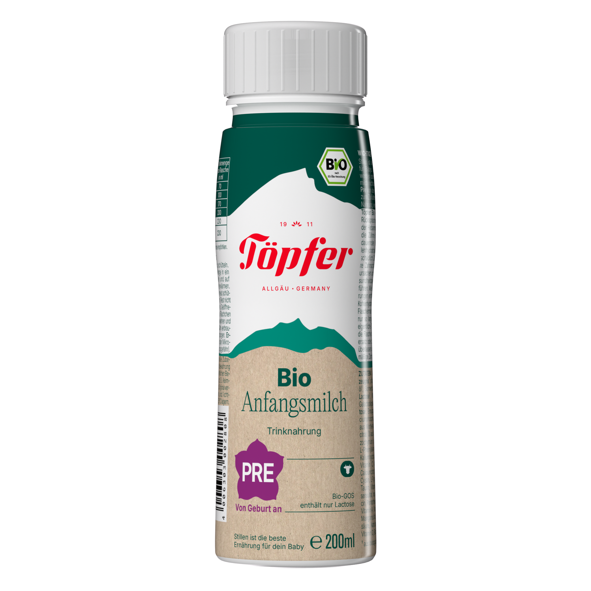 t-pfer-babymilch-bio-pre-trinkfertig-fl-ssig-ab-geburt image 1