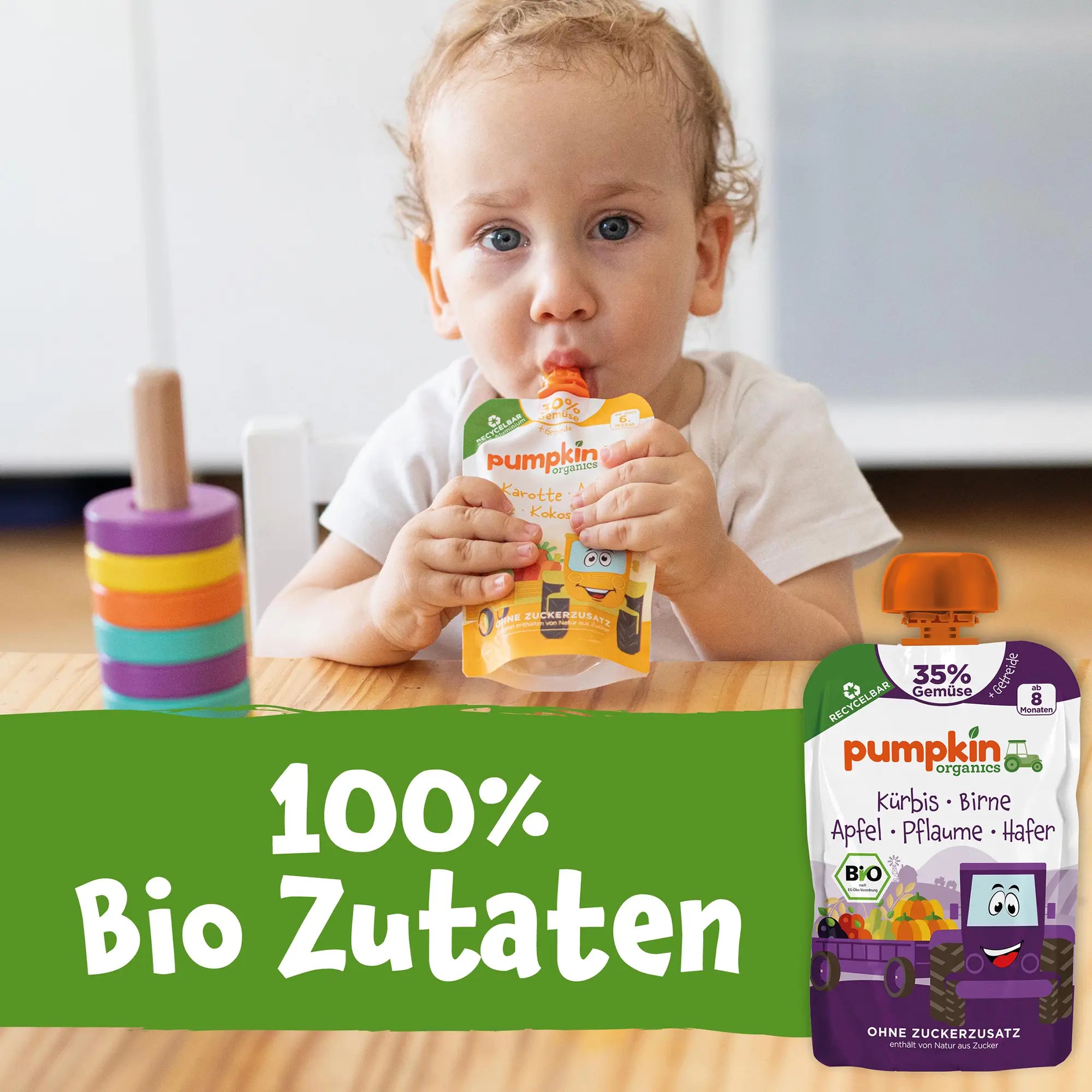 pumpkin-organics-bio-quetschie-k-rbis-birne-hafer-8er-pack image 4