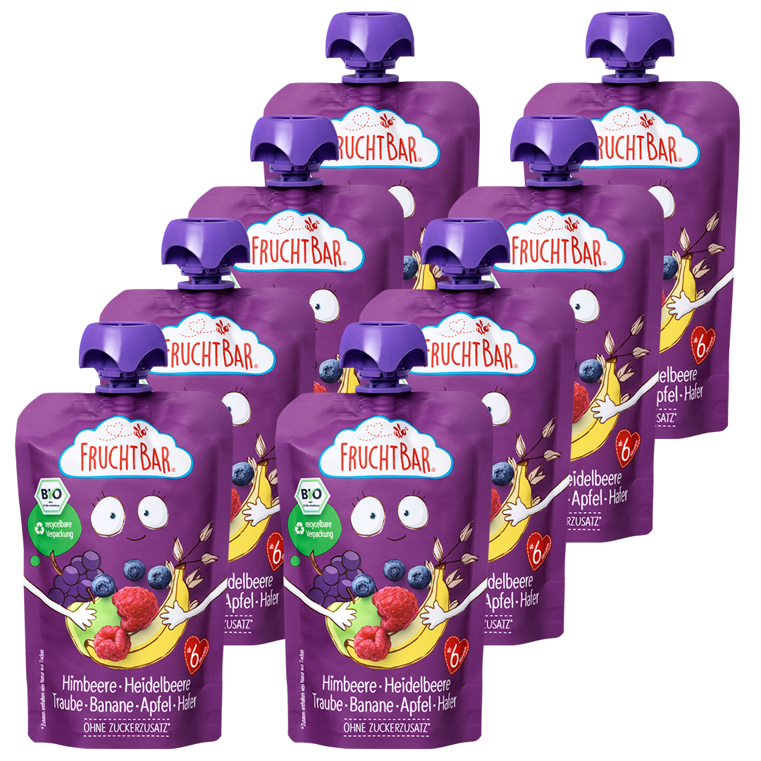 fruchtbar-bio-quetschie-himbeere-heidelbeere-hafer-quetschie-vegan image 1
