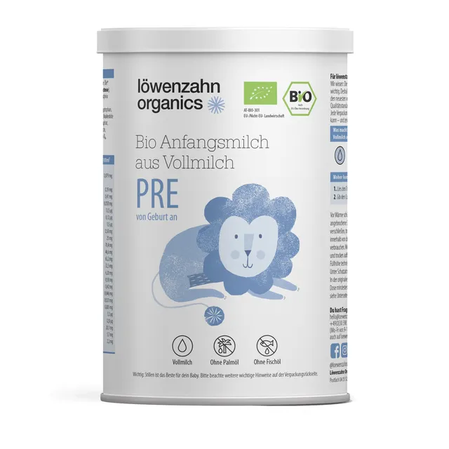 l-wenzahn-organics-bio-pre-vollmilch-anfangsmilch-ab-geburt image 1