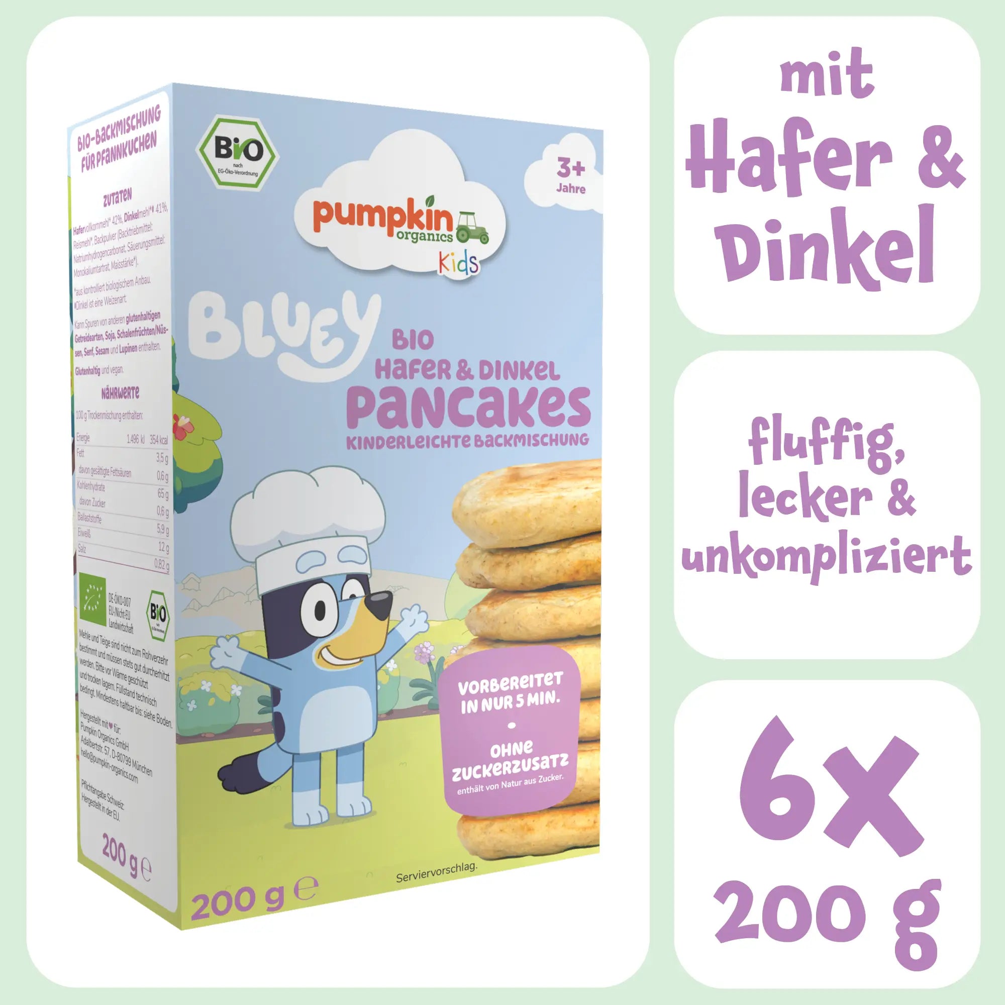 pumpkin-organics-bluey-bio-pancake-backmischung-6er-pack-ab-3-j image 2