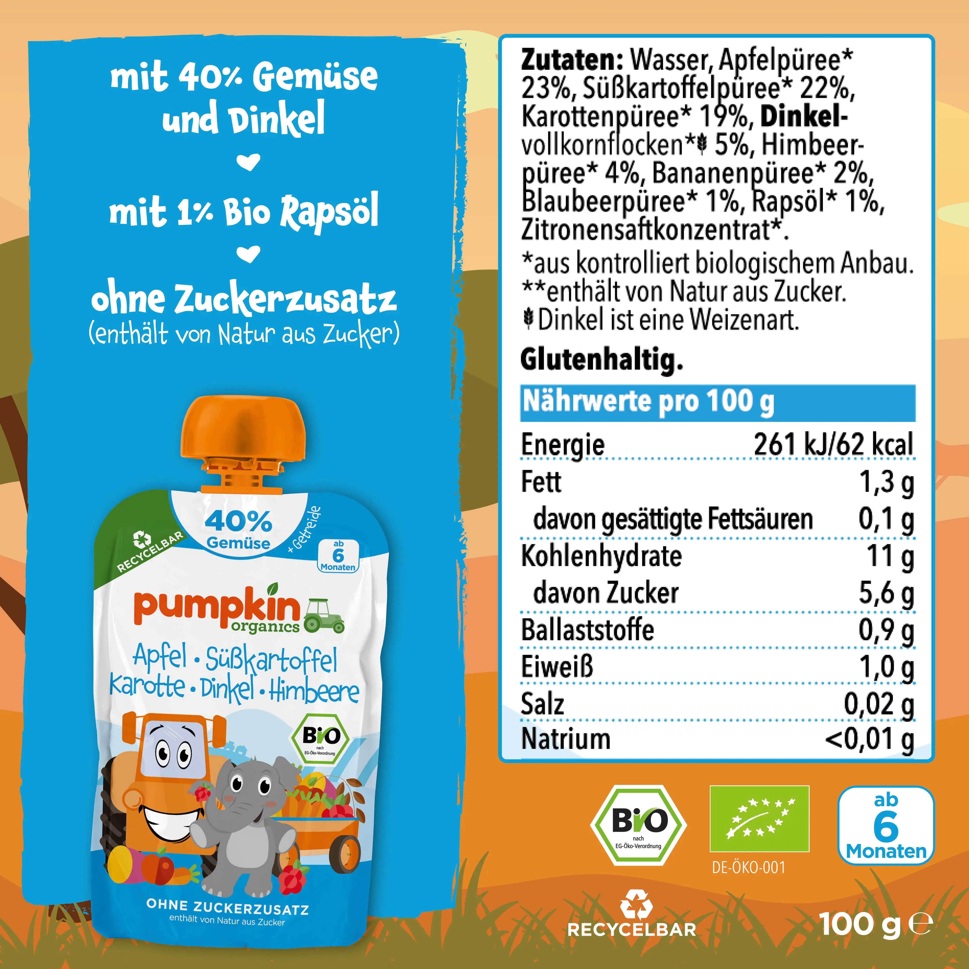 pumpkin-organics-quetschie-apfel-s-kartoffel-dinkel-10er-pack image 5