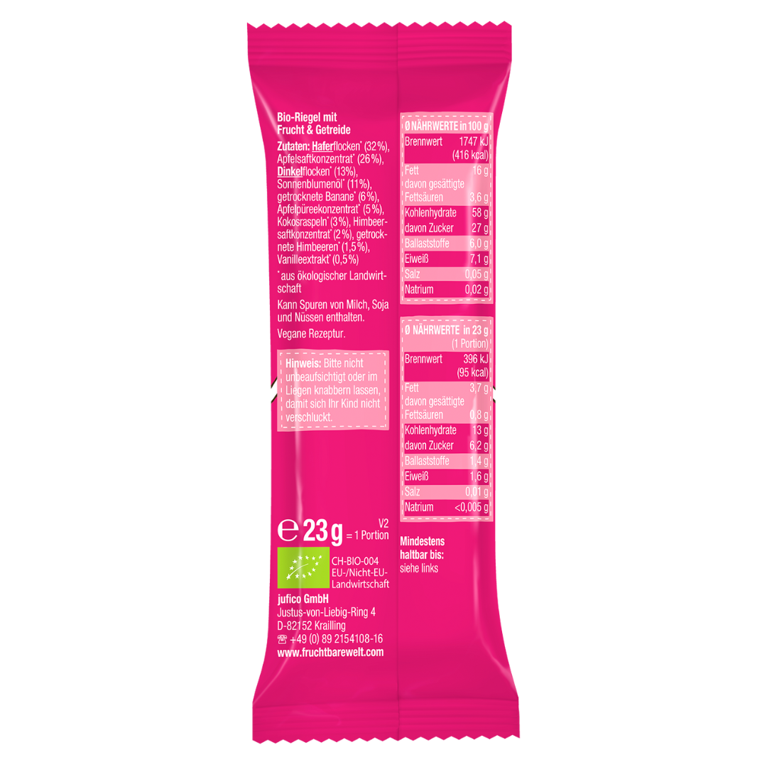 fruchtbar-bio-riegel-himbeere-banane-dinkel-einzelst-ck image 3