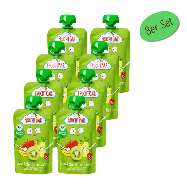 fruchtbar-bio-quetschie-kiwi-apfel-birne-banane-ab-6-monaten image 1