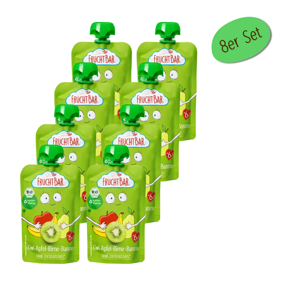 fruchtbar-bio-quetschie-kiwi-apfel-birne-banane-ab-6-monaten image 1