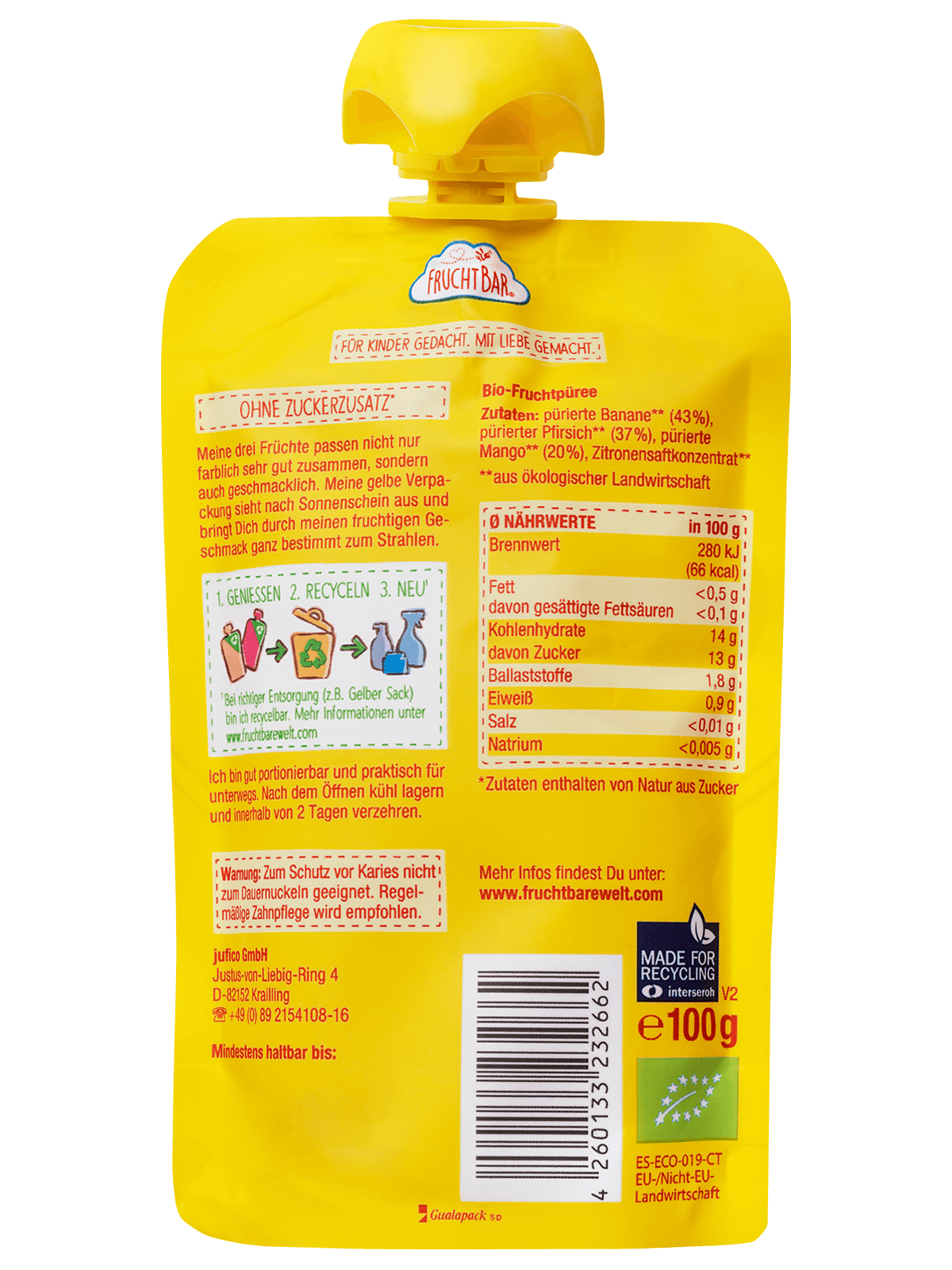 fruchtbar-bio-quetschie-mango-pfirsich-banane-quetschbeutel-ab-6-m image 3