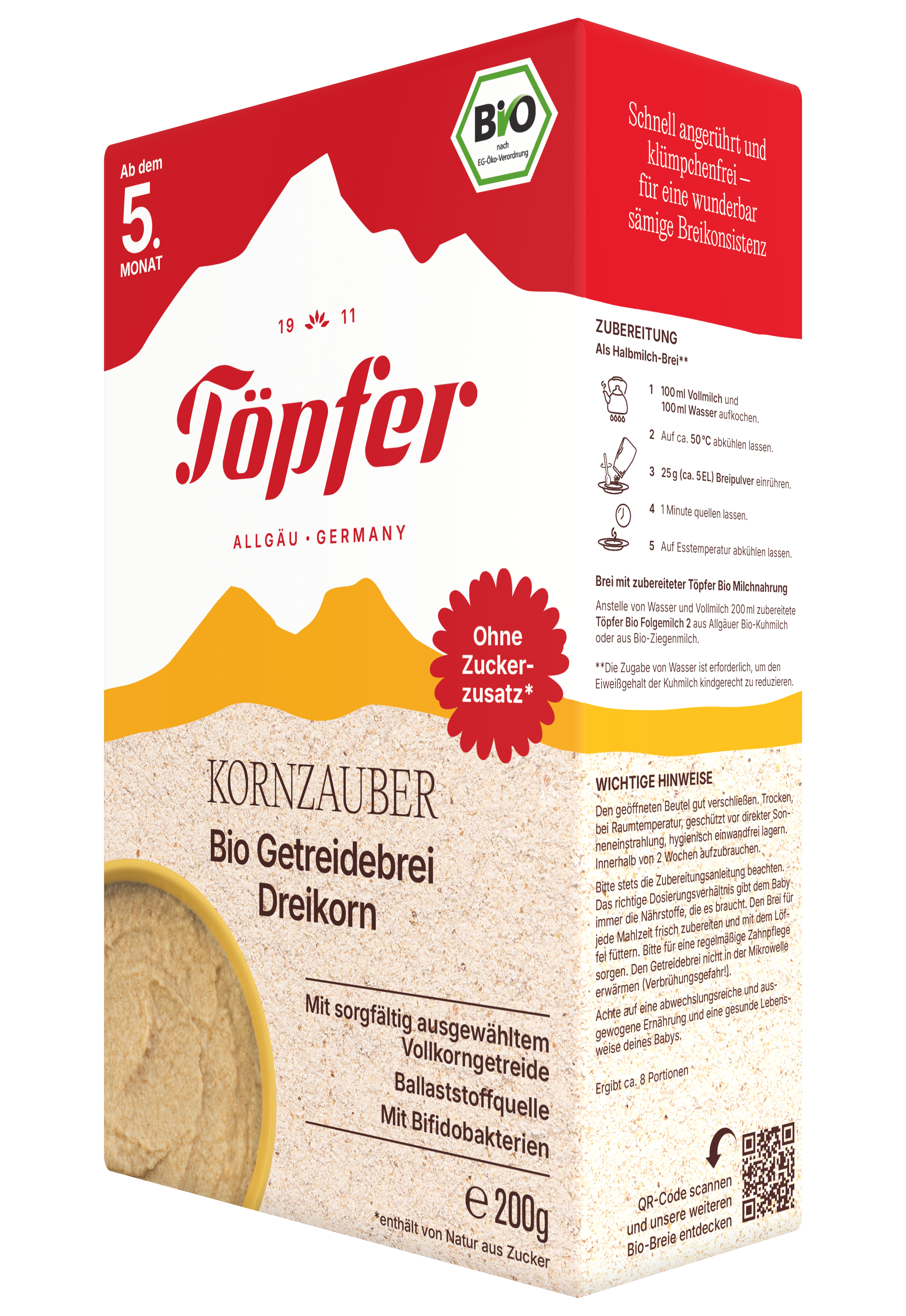 t-pfer-kornzauber-bio-getreidebrei-dreikorn image 2
