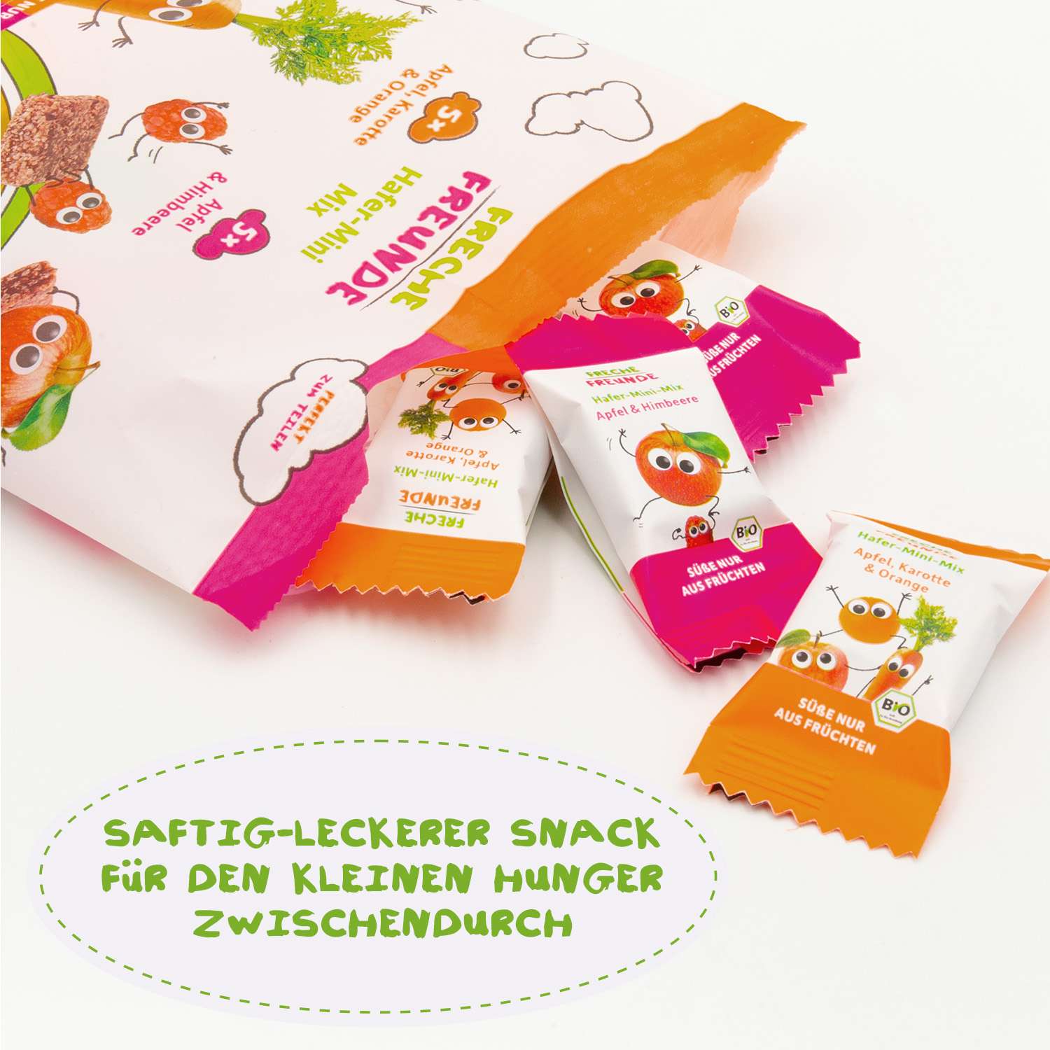 freche-freunde-riegel-hafer-mini-mix-apfel-himbeere-riegel image 2