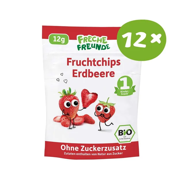 freche-freunde-fruchtchips-erdbeere-frucht-snack-bio-vegan image 1