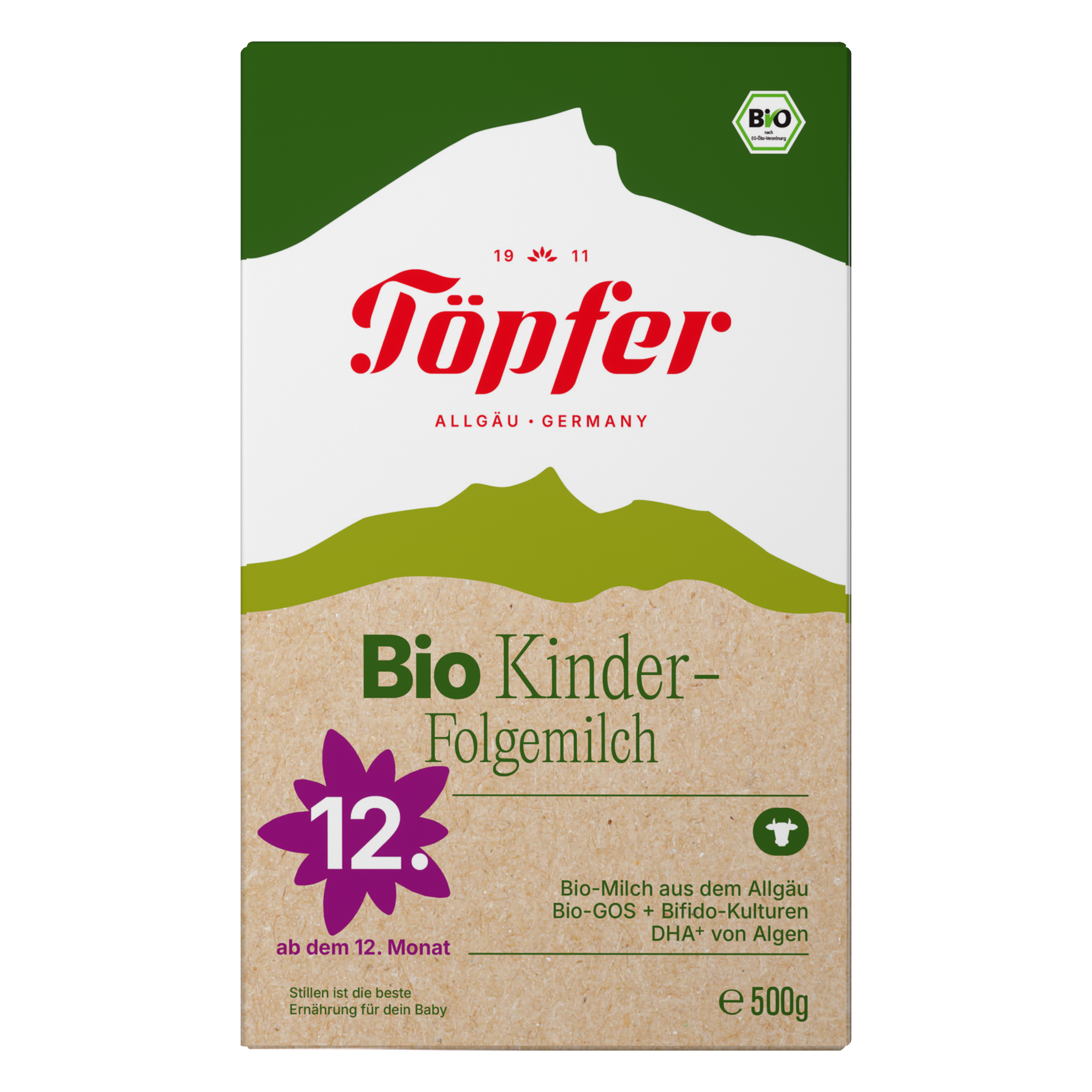 t-pfer-babymilch-bio-kinder-folgemilch-pulver-ab-1-jahr image 1