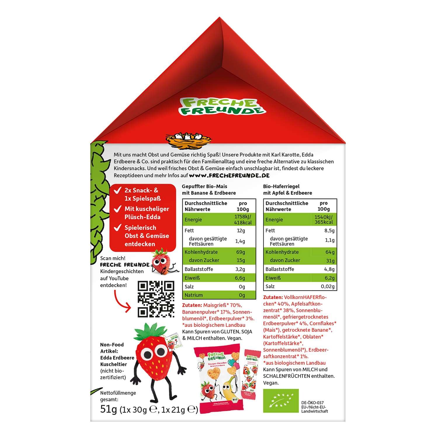 freche-freunde-eddas-erdbeerspa-snack-spiel-bundle image 6
