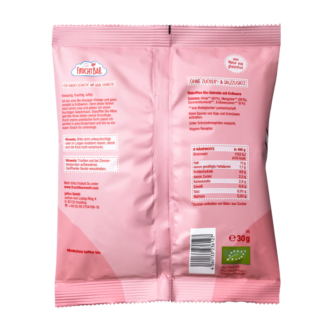 fruchtbar-bio-knusper-duo-knusperstangen-erdbeere-einzelst-ck-glutenfrei image 3