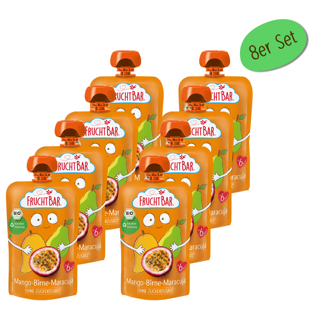 fruchtbar-bio-quetschie-mango-birne-maracuja-ab-6-monaten image 1