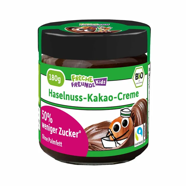freche-freunde-brotaufstriche-haselnuss-kakao-creme-mhd-kurz image 1
