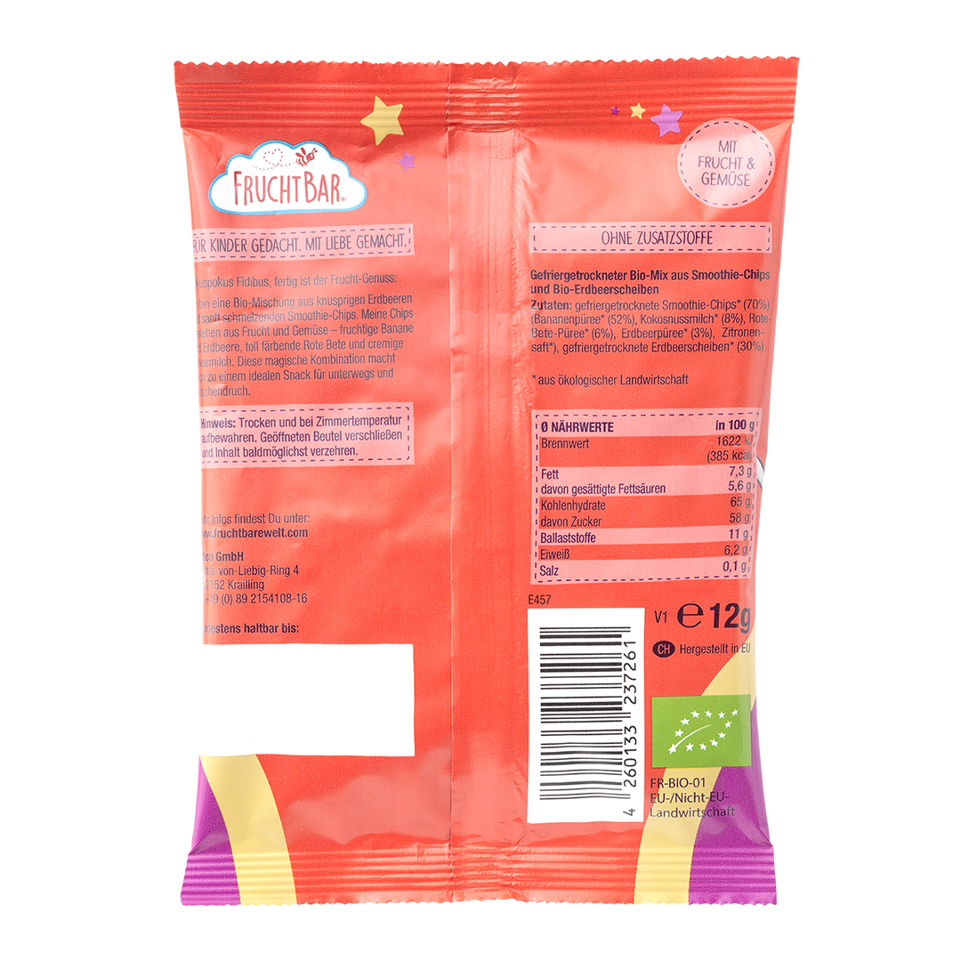 fruchtbar-bio-hokuspokus-mix-erdbeere-smoothie-chips-einzelst-ck image 3