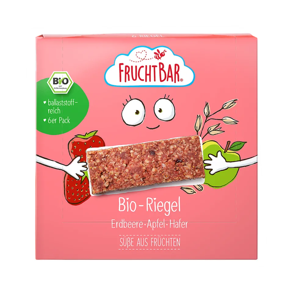 fruchtbar-bio-riegel-erdbeere-apfel-hafer-einzelst-ck-vegan image 1