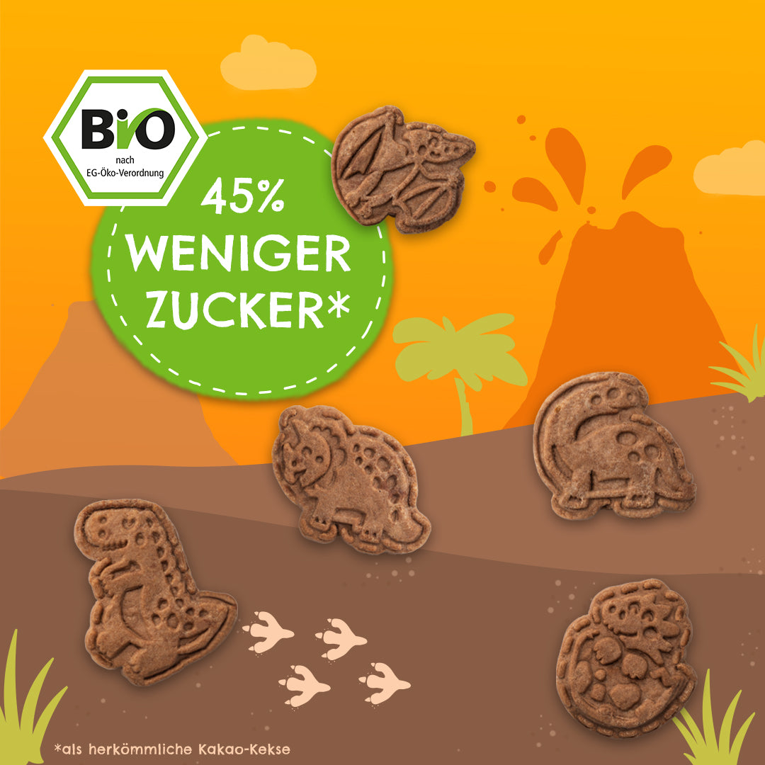fruchtbar-bio-dino-kekse-kakao-dinkel-einzelst-ck-ab-3-jahren image 3