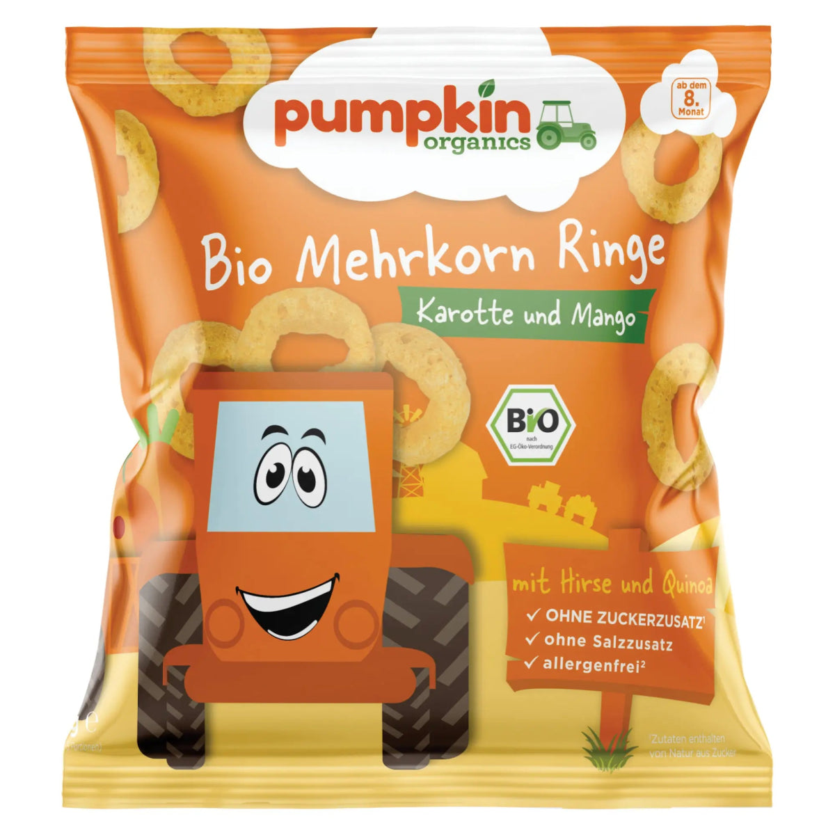 pumpkin-organics-mehrkorn-ringe-karotte-mango-snack-8er-pack image 1