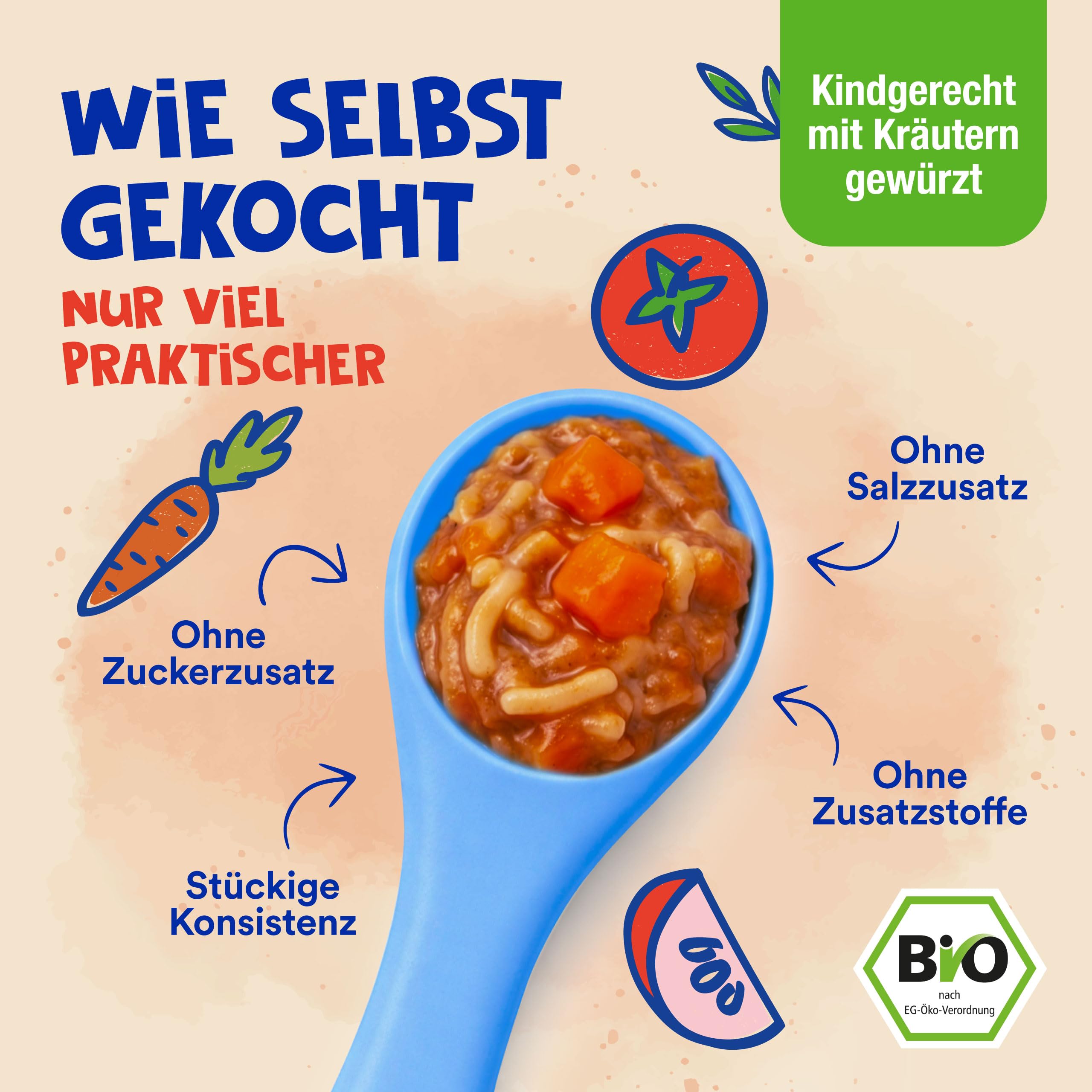 alete-kinderteller-spaghetti-bolognese-bio-250g-6er-pack-ab-1-jahr image 3