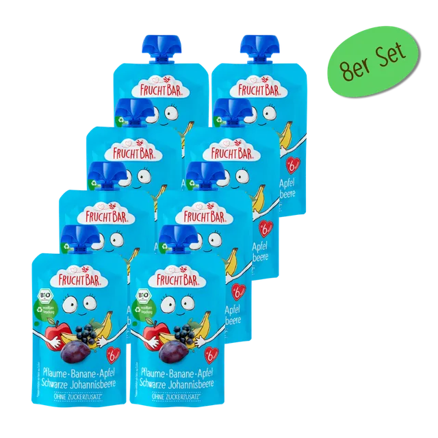 fruchtbar-bio-quetschie-pflaume-banane-johannisbeere-ab-6-monaten image 1