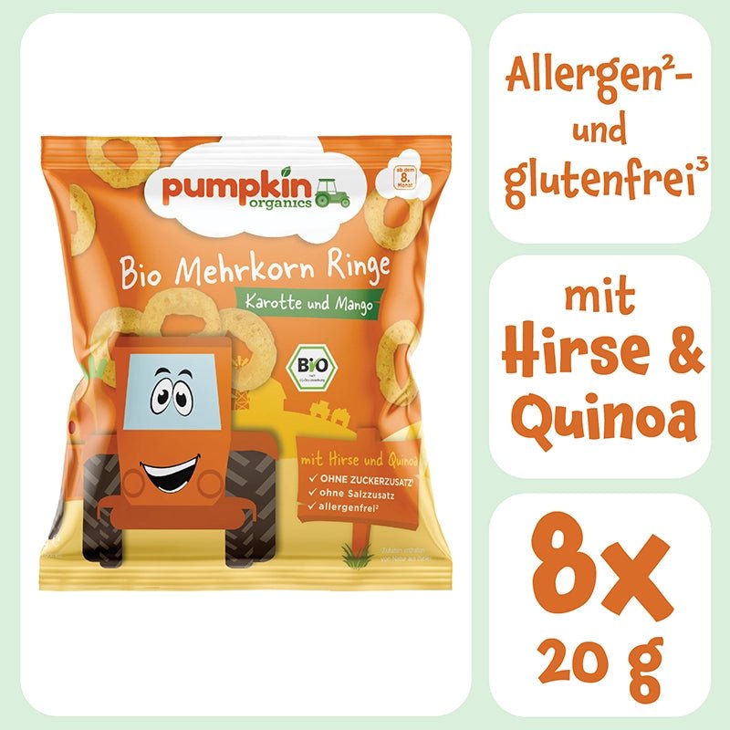 pumpkin-organics-mehrkorn-ringe-karotte-mango-snack-8er-pack image 2