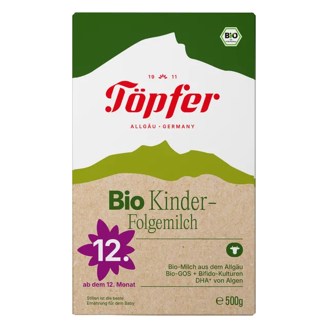 t-pfer-babymilch-bio-kinder-folgemilch-pulver-ab-1-jahr image 1