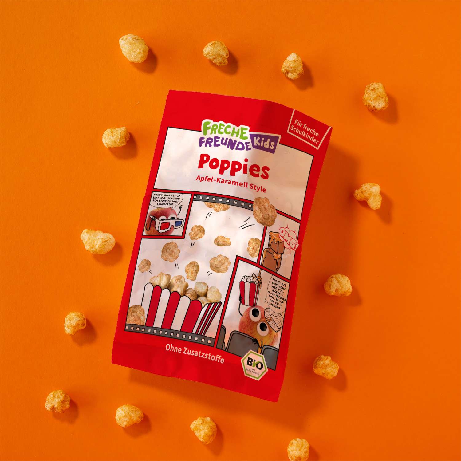 freche-freunde-poppies-apfel-karamell-style-popcorn-bio image 2