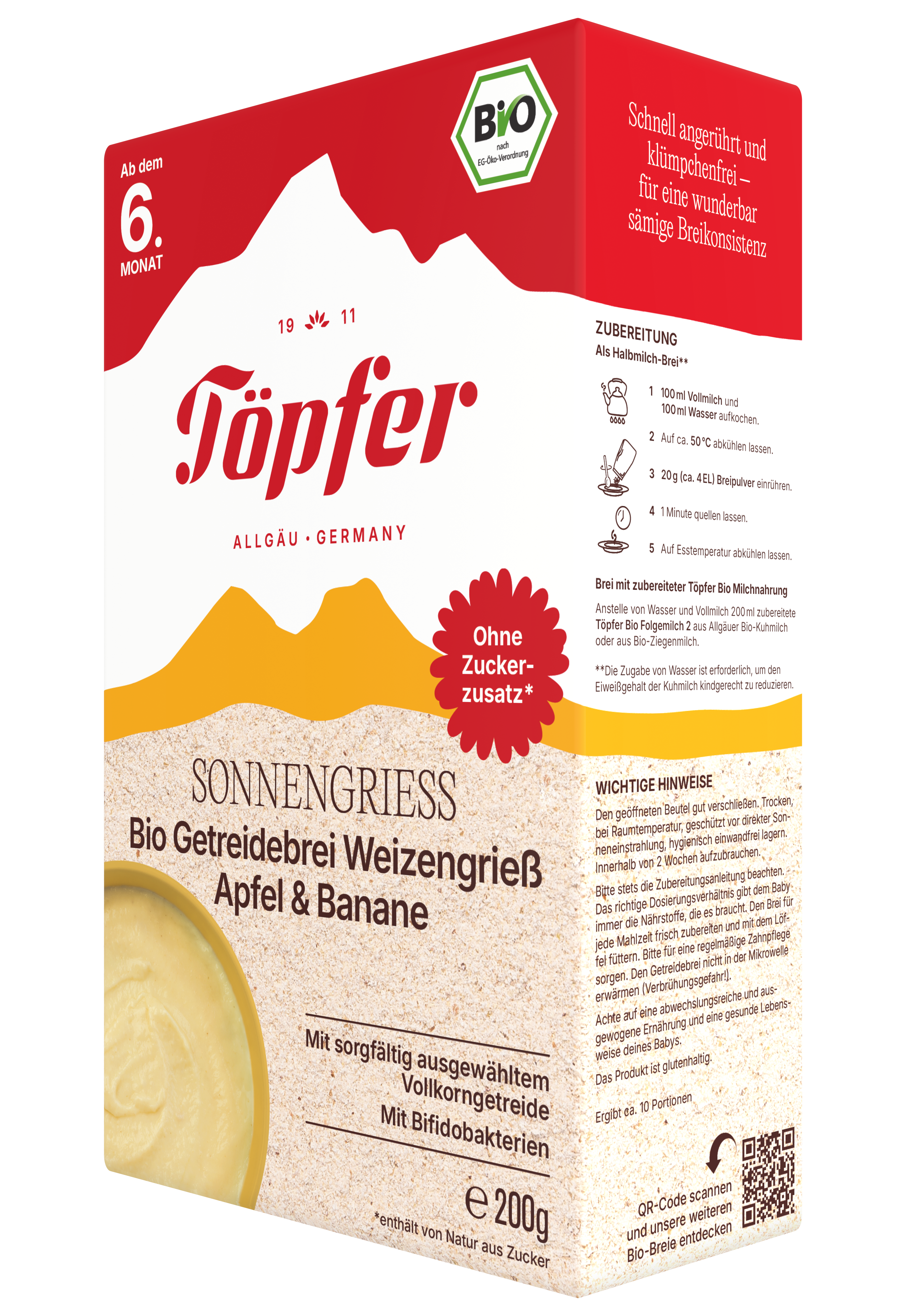 t-pfer-sonnengrie-bio-getreidebrei-weizen-apfel-banane image 2