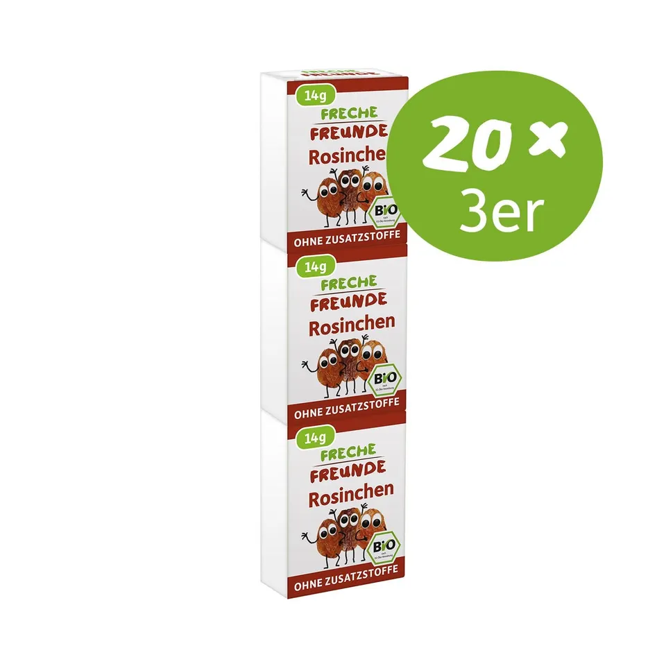 freche-freunde-trockenfr-chte-rosinchen-sultaninen-snack-bio image 1