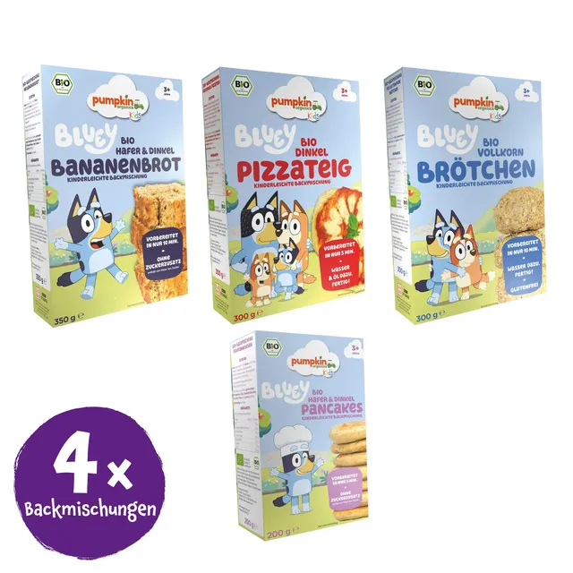 pumpkin-organics-bluey-backmischung-bundle-4er-bio-set image 1