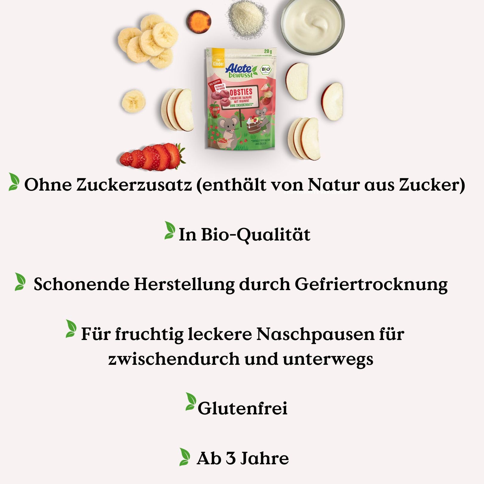 alete-obsties-erdbeere-banane-joghurt-fruchtchips-12x20g-ohne-zuckerzusatz image 2