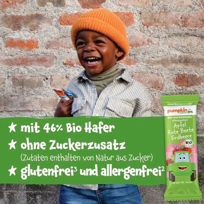 pumpkin-organics-bio-haferriegel-apfel-rote-beete-erdbeere-18er-bio image 3