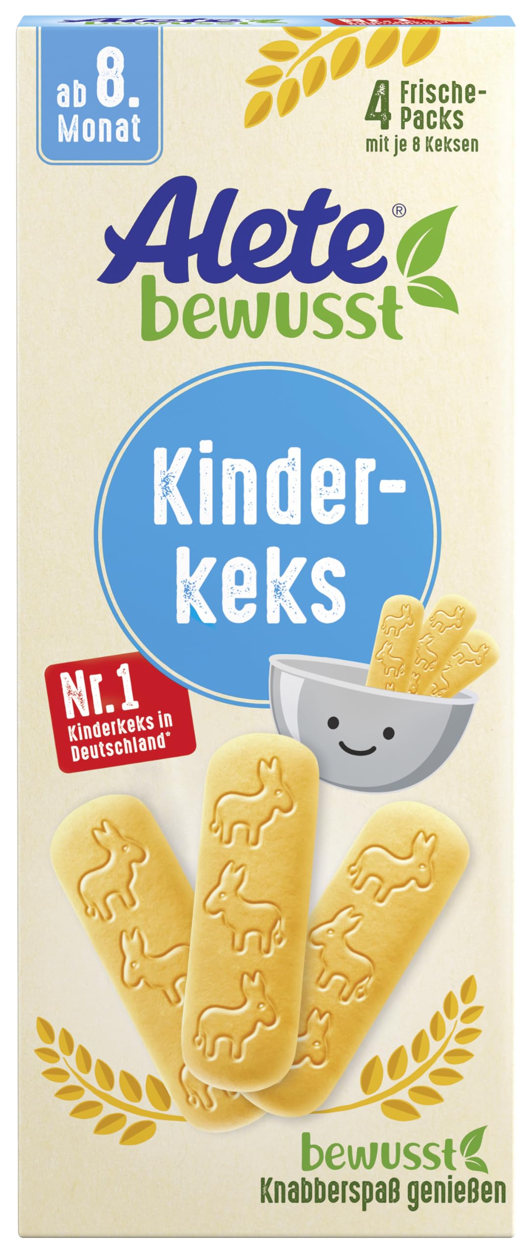 alete-kinderkeks-butterkeks-kinderkekse-180-g-einzelpack-ab-8-monat image 1