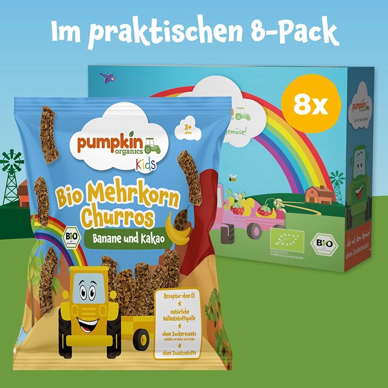 pumpkin-organics-bio-knabbersnacks-mehrkorn-churros-banane-kakao-8er-pack image 6