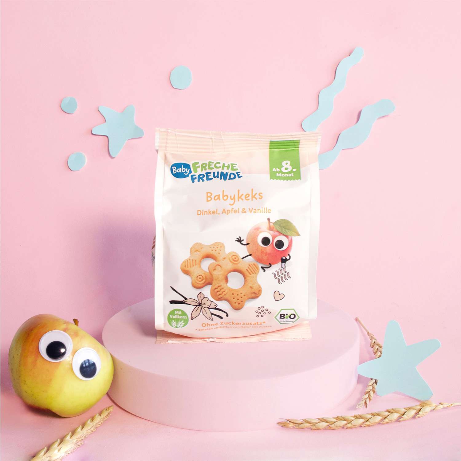 freche-freunde-baby-babykeks-dinkel-apfel-vanille-100-g-bio image 2