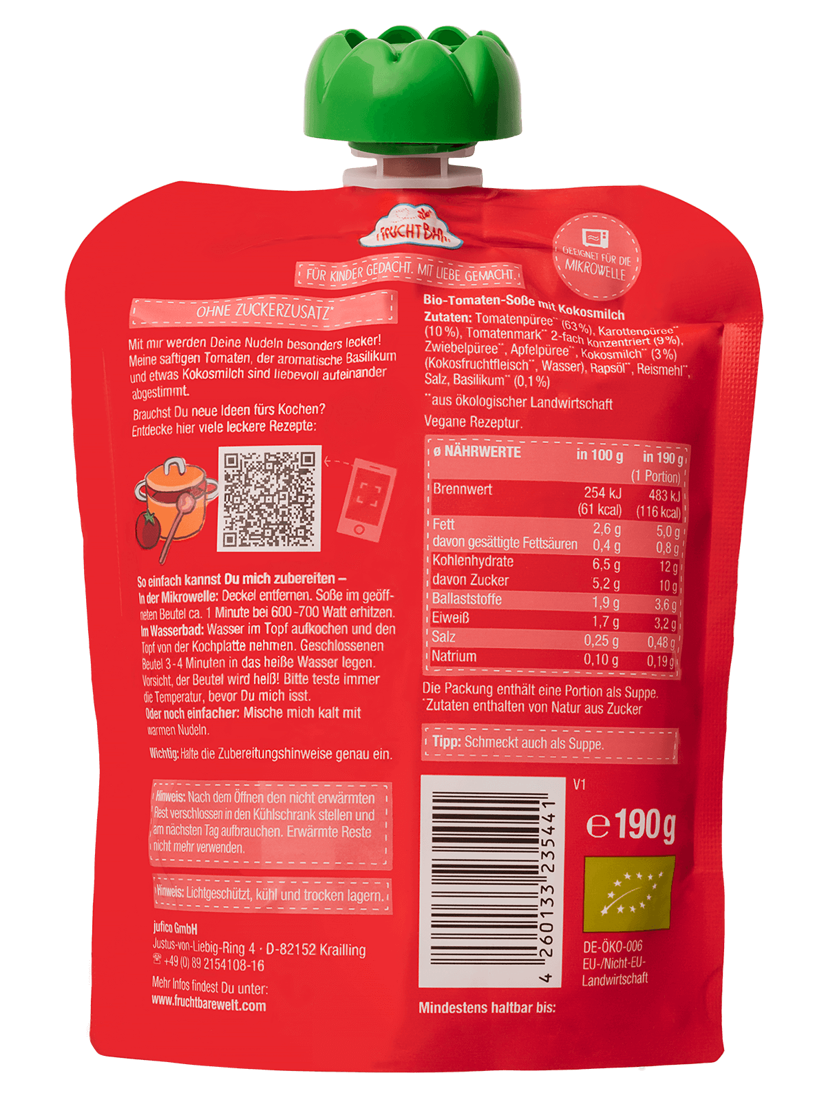 fruchtbar-bio-tomaten-so-e-pastasauce-einzelst-ck-ab-12-monaten image 3