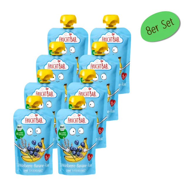 fruchtbar-bio-quetschie-heidelbeere-banane-reis-ab-6-monaten image 1