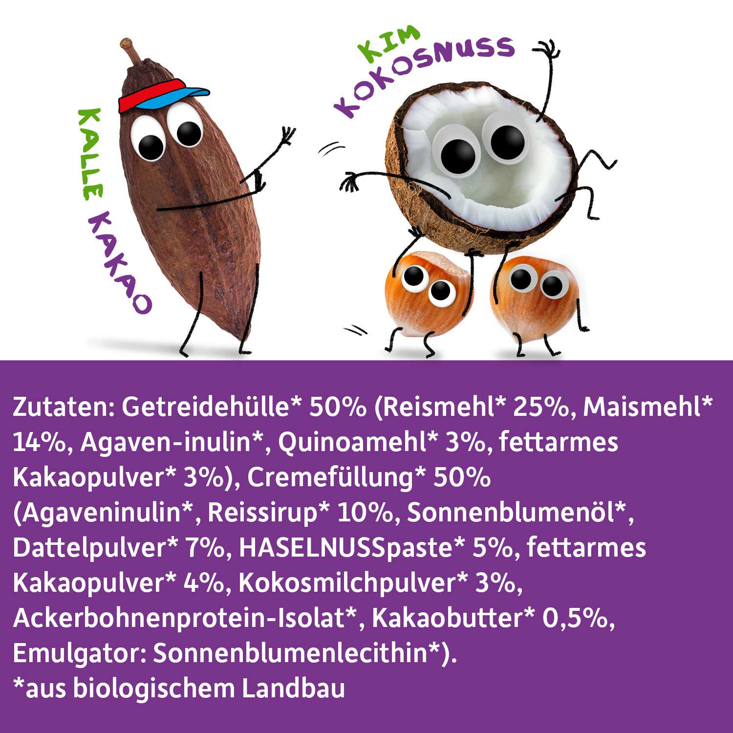 freche-freunde-knabberzeug-crunchy-sticks-waffeln-haselnuss-kakao image 5