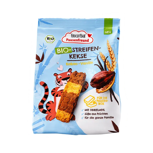 fruchtbar-bio-streifen-kekse-kakao-vanille-keks-einzelst-ck-ab-3-jahren image 1