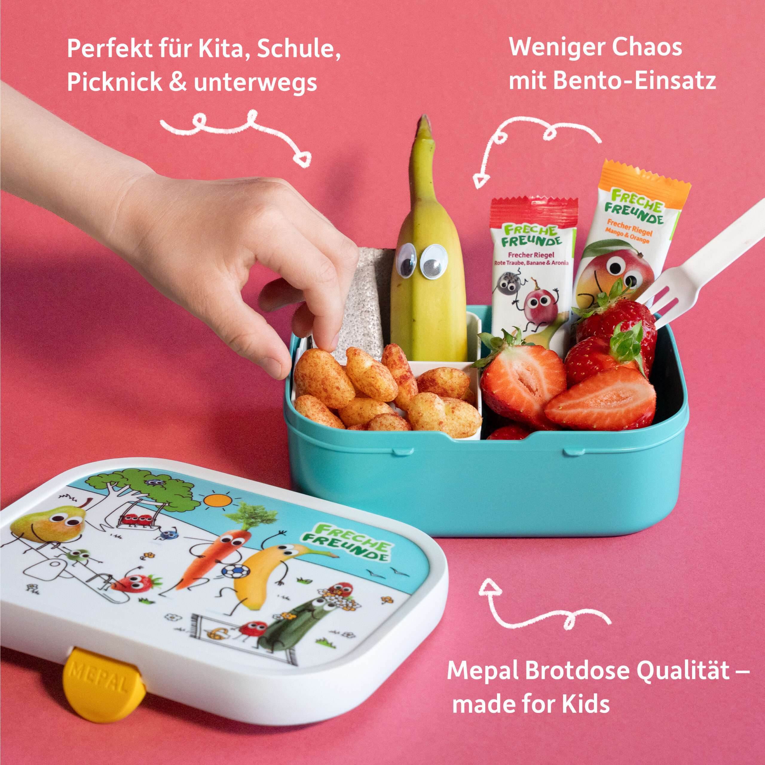 freche-freunde-brotdose-bento-lunchbox-f-r-kinder image 3