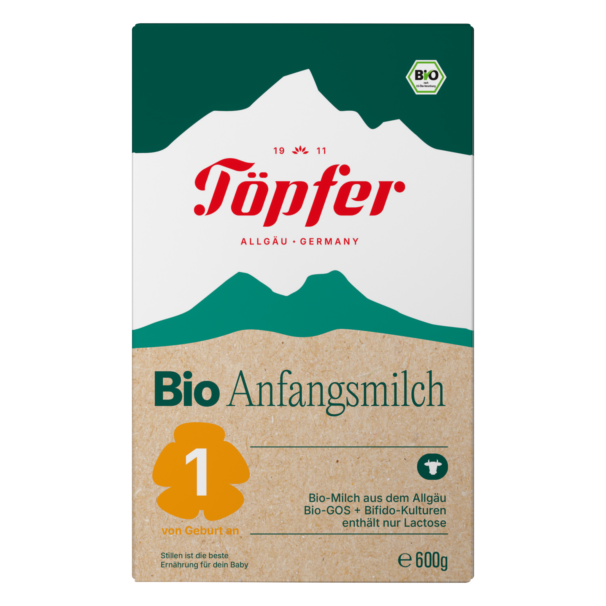 t-pfer-babymilch-bio-anfangsmilch-1-pulver-ab-geburt image 1