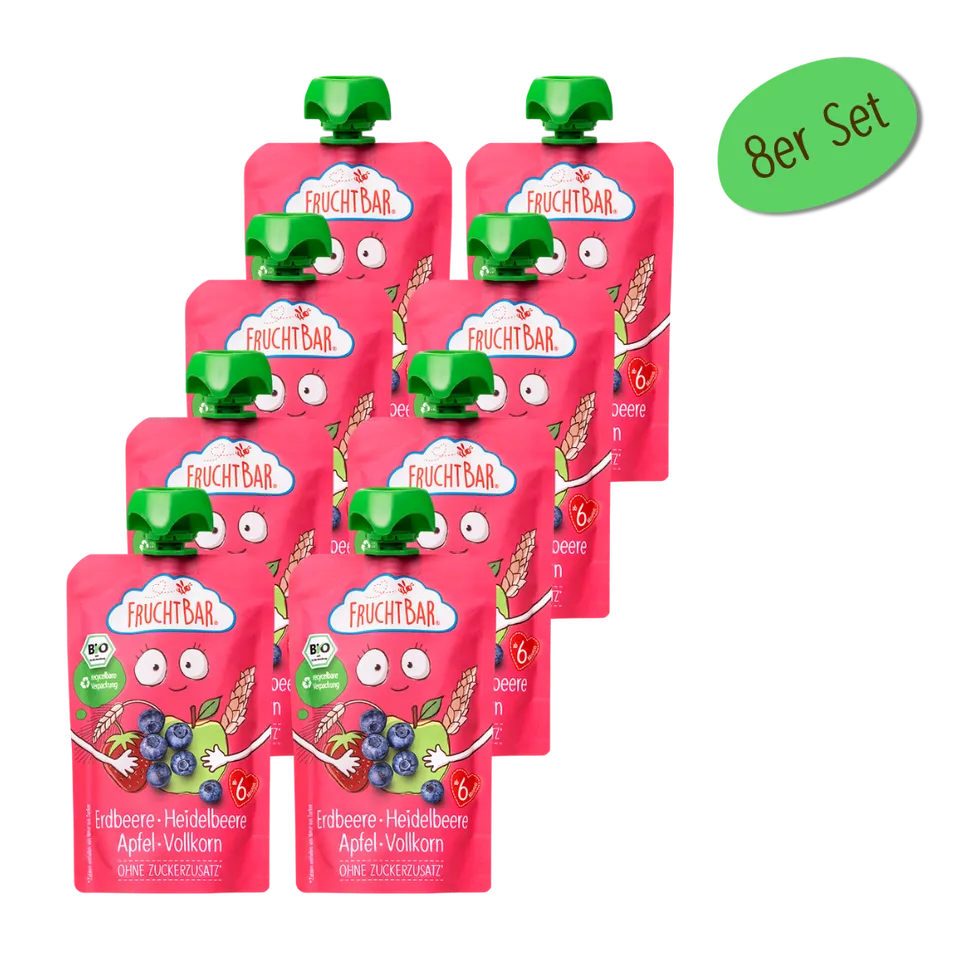 fruchtbar-bio-quetschie-erdbeere-heidelbeere-apfel-vollkorn-ab-6-monaten image 1