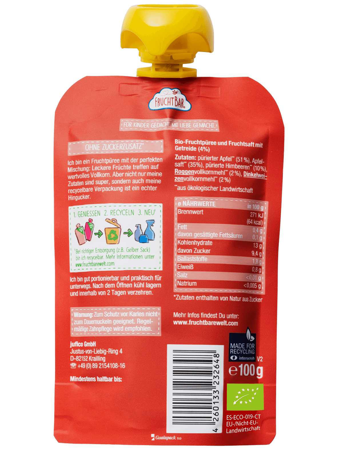 fruchtbar-bio-quetschie-himbeere-apfel-vollkorn-ab-6-monaten image 3
